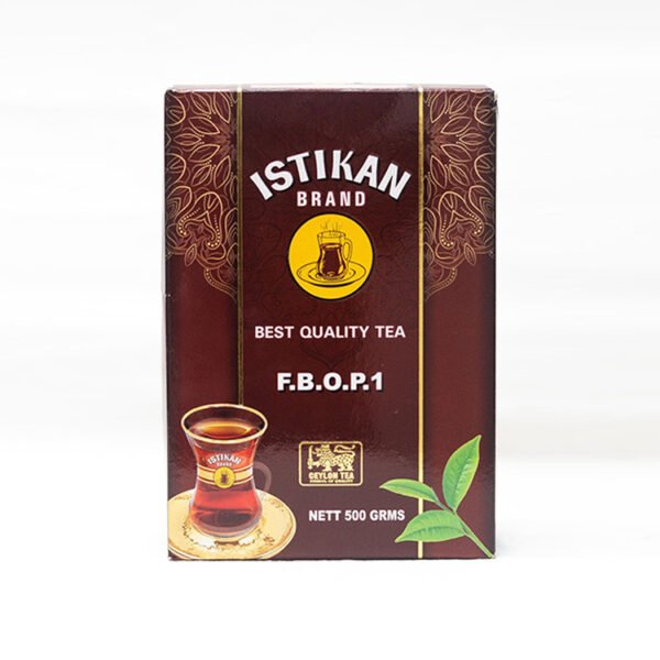 Istikan FBOP1 Ceylon Black Tea 500g
